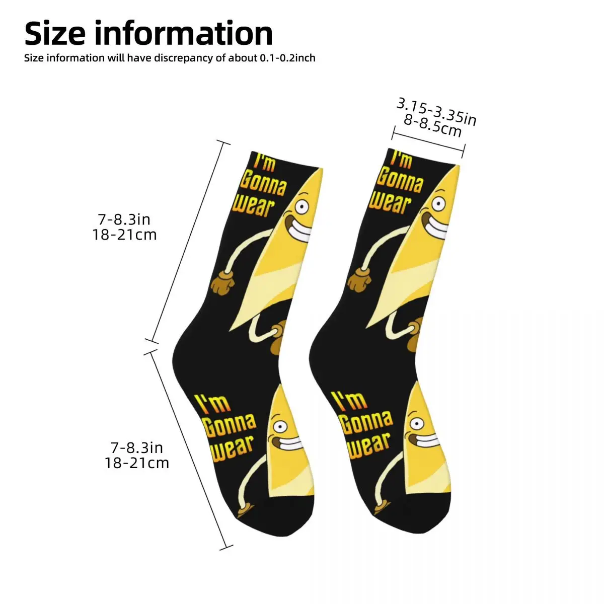 Happy Funny Skin Space Men\'s Socks Vintage Harajuku S-Star Trek Lower Decks Hip Hop Novelty Pattern Crew Crazy Sock Gift Printed