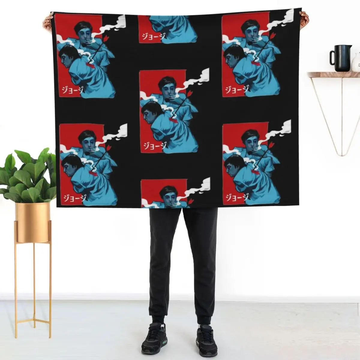 Joji - SLOW DANCING IN THE DARK Throw Blanket halloween Kid'S Personalized Gift Flannels Shaggy Bed linens Blankets