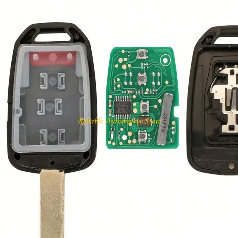 M68B ABS Metal Construction Car for 2014-2016 2014-2017 MLBHLIK6-1T 2/3/4 Button Car Remote Keyless Entry