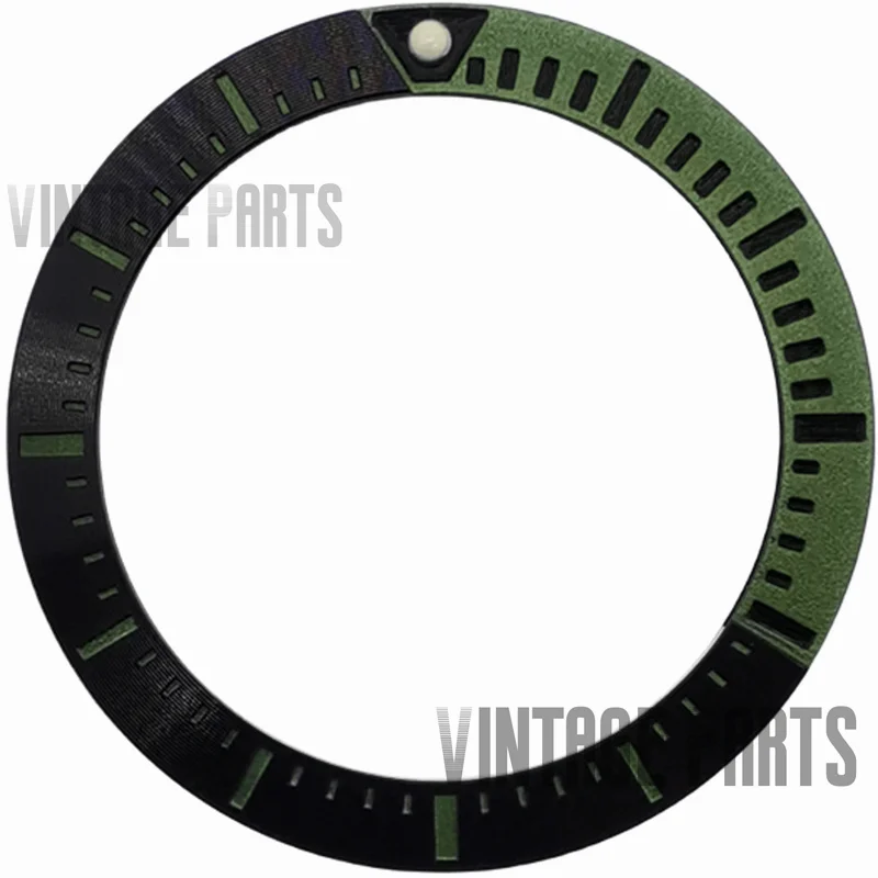 37.2mm*29.2mm aluminum bezel insert fit for seiko tuna PROSPEX watch