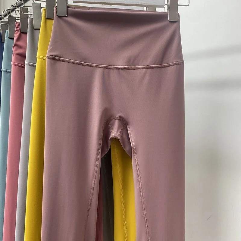 Yoga Pants Loose Women Absorbent Sweat Skin Tight Black Blue Fashions Ventilate Shapertummy Practical Exercising Matching Tights