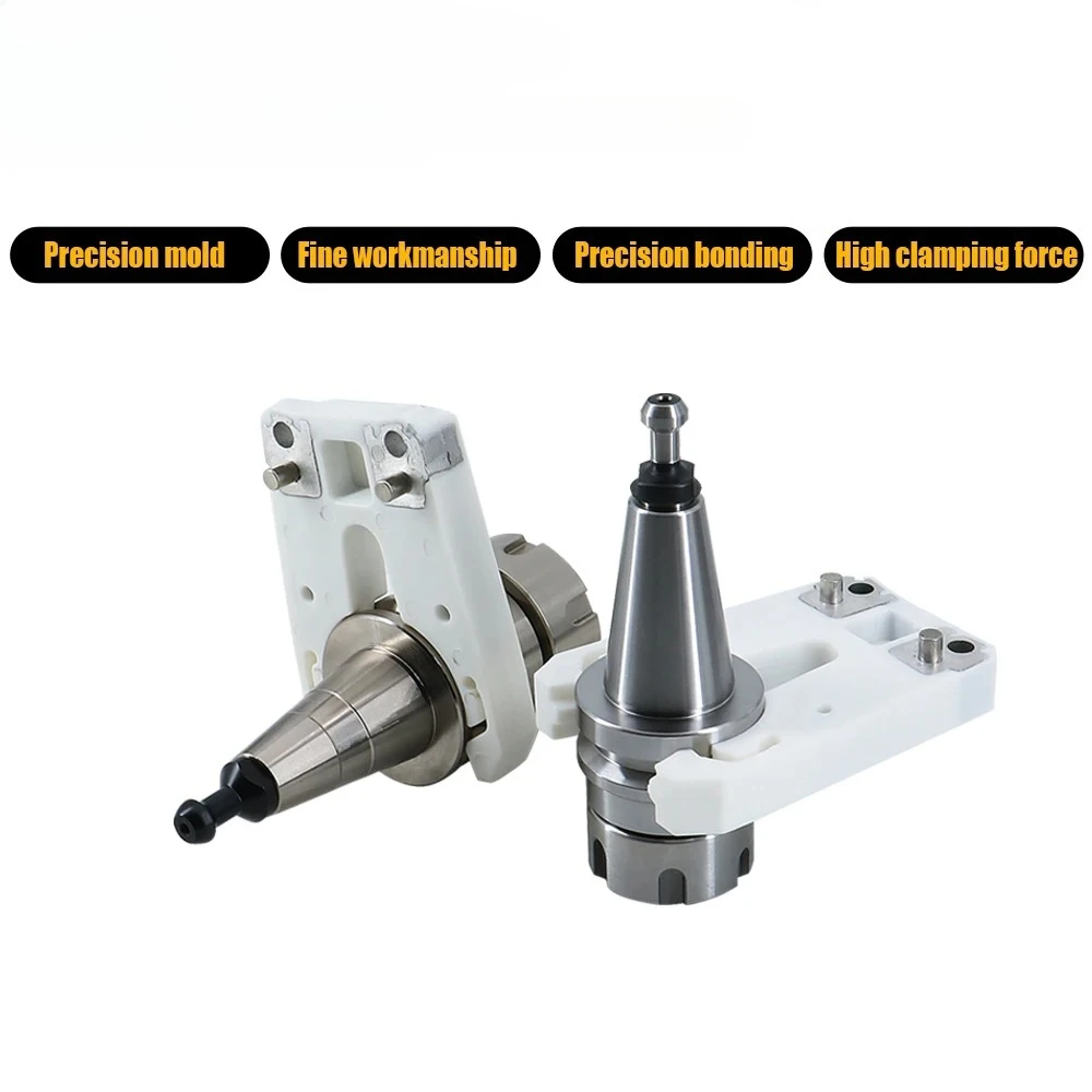 1PCS BT30 BT40 BT50 ISO20 ISO25 ISO30 NBT30 HSK63F ATC Spindle Clamp CNC Machine Tool Holder Automatic Cutter Claw