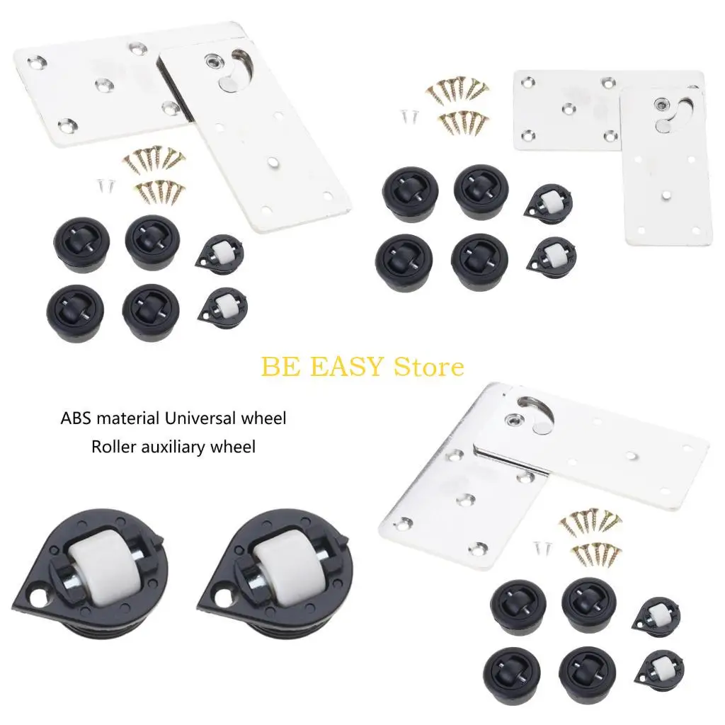 

E28F Corrosion resistant Steel Hardware Assortment Fasteners Simple Install for Furniture Manufacturing & Structural Fixing