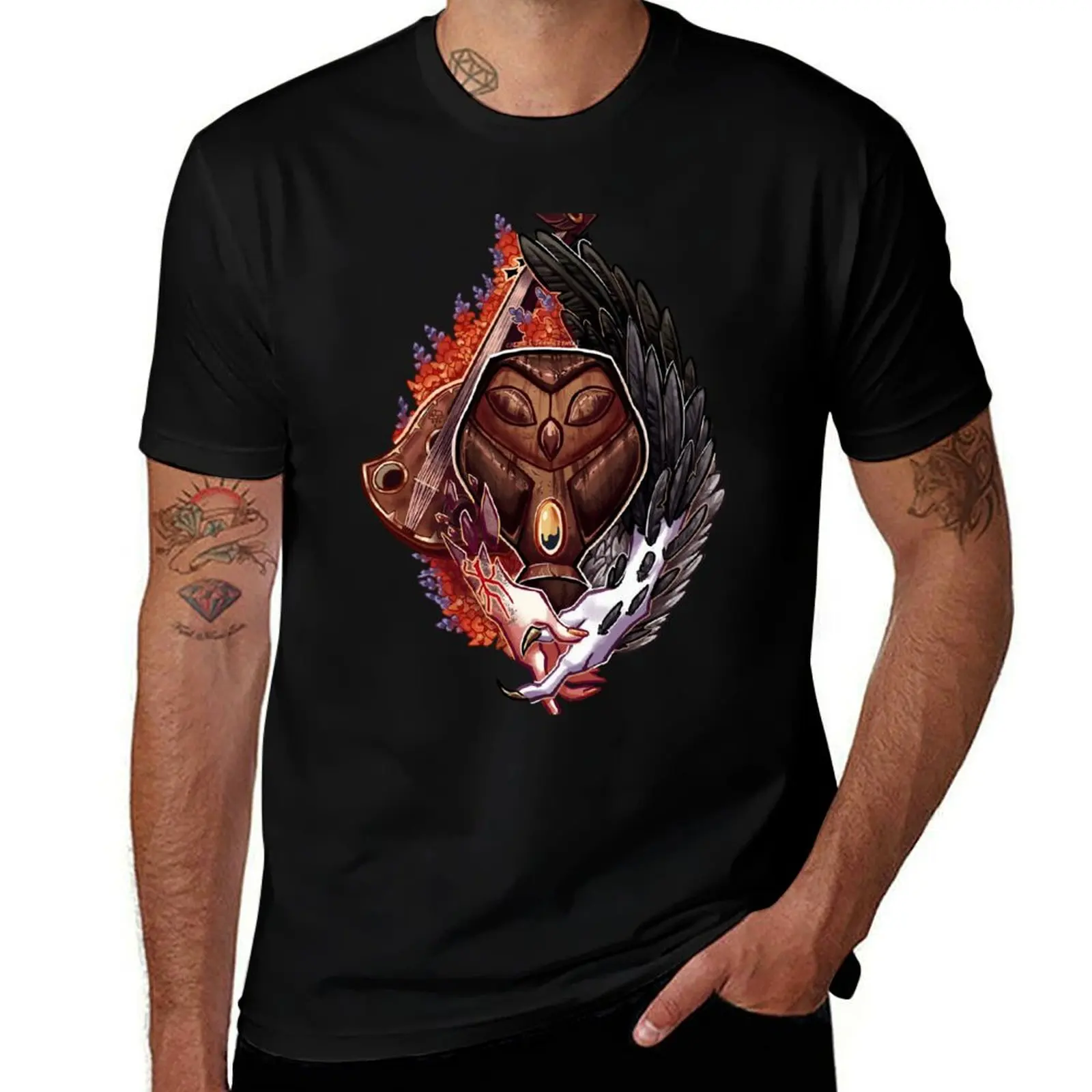 

Owl House Eda Clawthorne Palisman Design T-Shirt oversized graphic tee luxury designer anime figures custom shirt men t shirts
