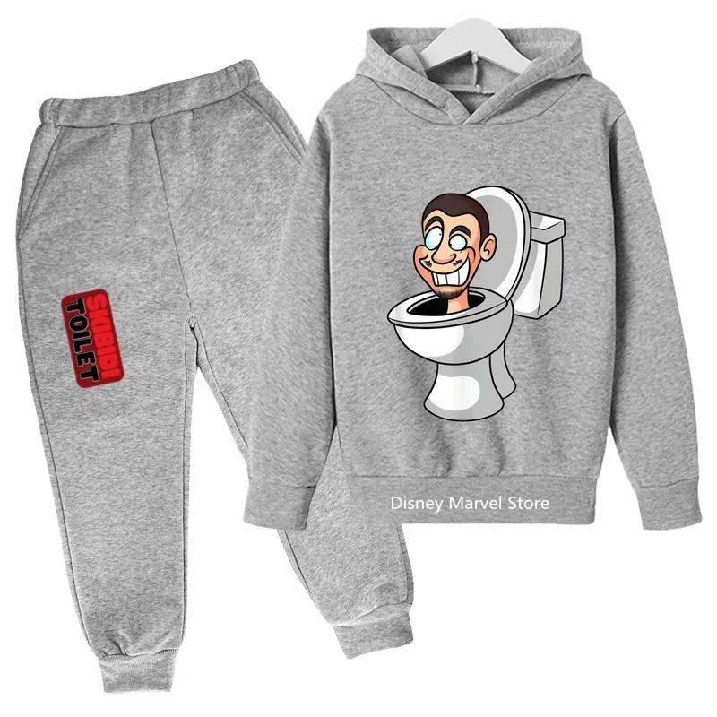 Skibidi Toilet Graphic Hoodie For Men Clothing Fun Kid Sweatshirt 3D Speaker Tv For Men Game Hoodie Top Hoodie And Slacks