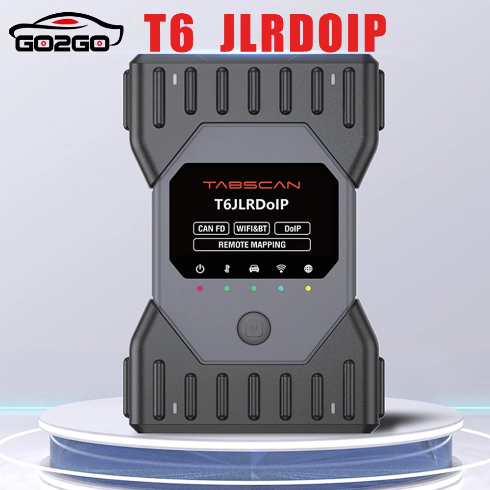 EUCLEIA TabScan T6JLRDoIP OE-Level Diagnostic And Ecu Porgramming Equipment