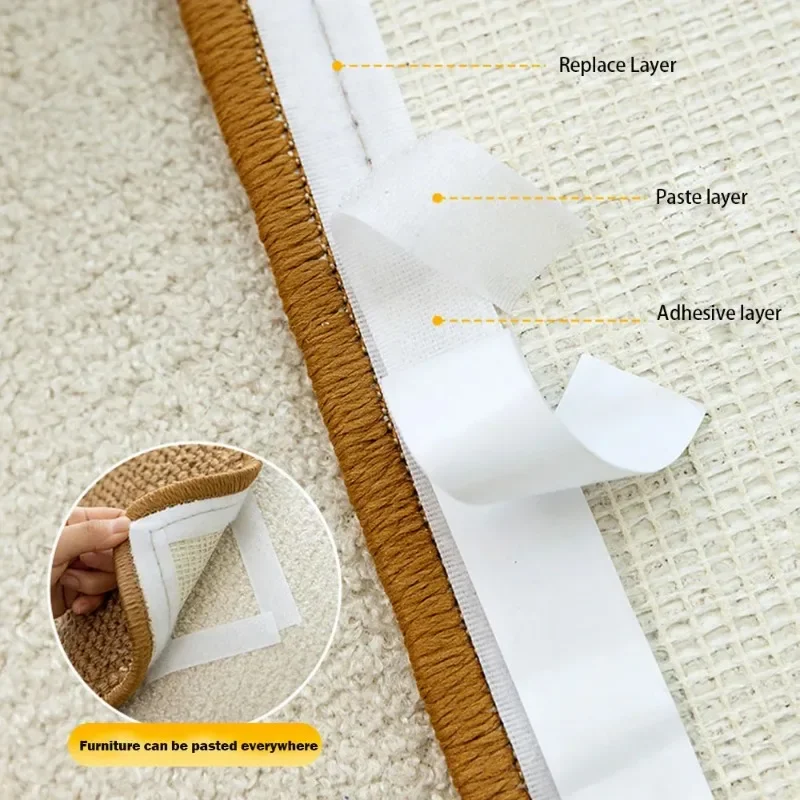 Large Cat Scratch Mat Imitation Sisal Scratch Resistant Wear Protection Sofa Claw Grinder Mat Pet Cat Scratch Board Cat Supplies