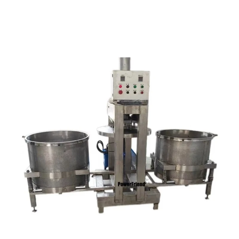 New Powerfriend hydraulic hydraulic press, suitable for seed, walnut, sesame, ginger cold pressing, fruit and vegetable processi