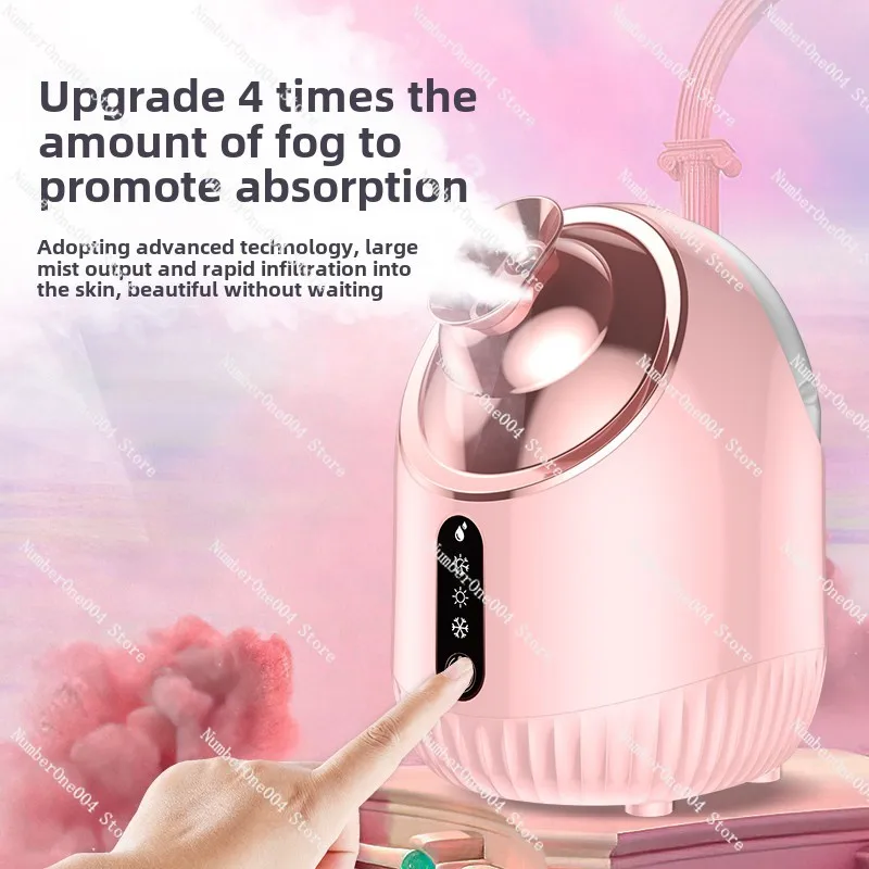 Applicable to hot and cold double spray face steamer nano replenishment sprayer