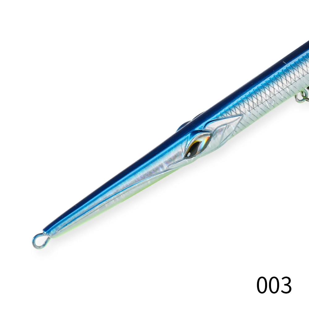 Hunthouse Pencil 180 3-teiliger Angelköder 180mm/22g Nadel-Tauchköder Salzwasser-Kunstköder für Wolfsbarsch-Angelausrüstung