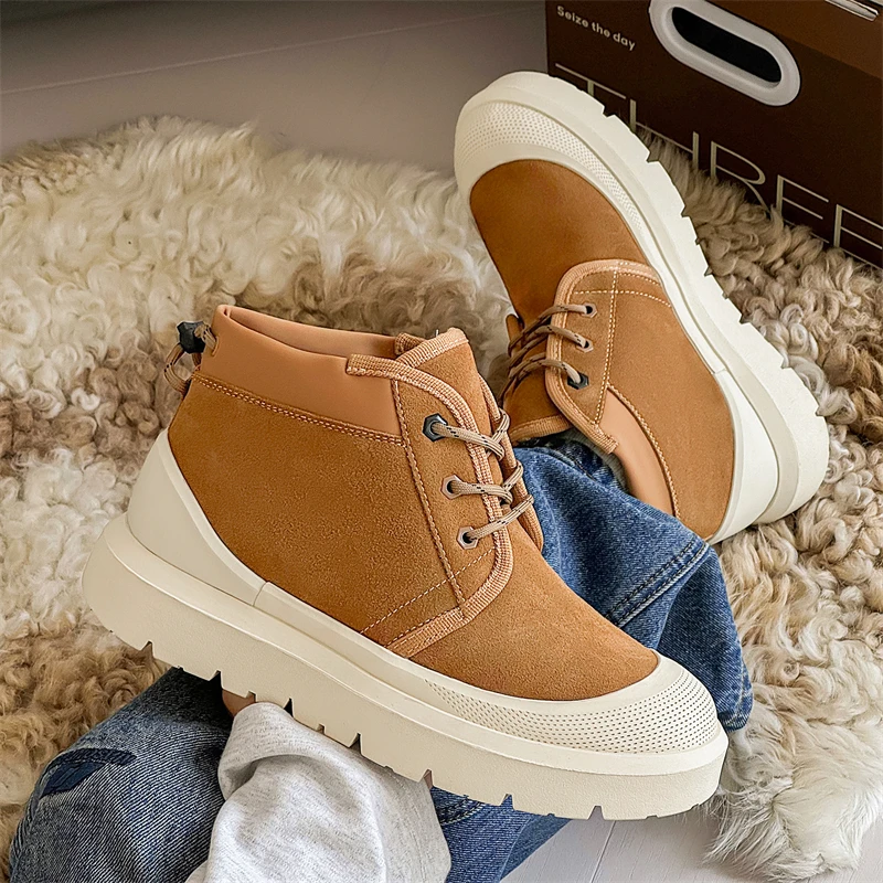 

men boots 2024 New Winter Slippers Warm Men Shoes Waterproof Non-Slip Plush Sneakers Male tenis shoes Boots Men Sneakers Winter