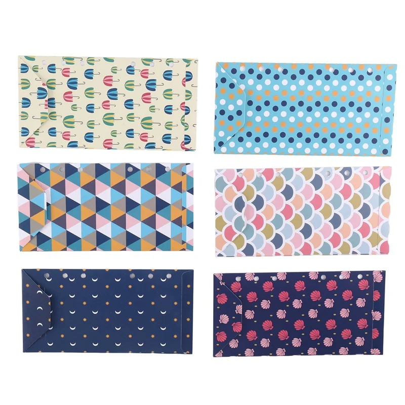 1 Set Money Saving Envelopes For Binder Cash Envelope System Wallet Budget Sheet For Budgeting And Money Saving