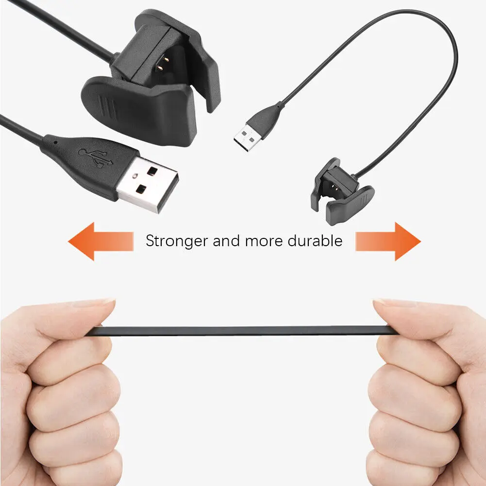 Kabel do ładowania USB do Xiaomi Mi Band 6 5 4 3 2 ładowarki magnetyczne do Xiaomi Mi Band 7 8 ładowarka przewód przenośna ładowarka USB