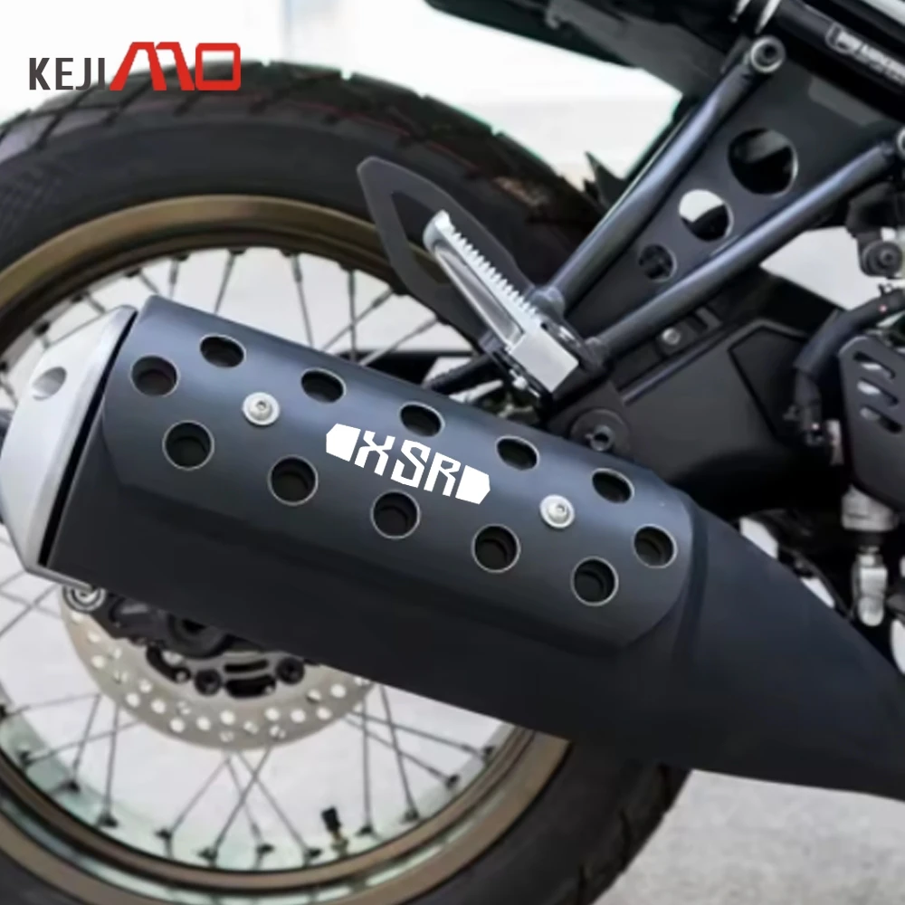 

Motorcycle Exhaust Pipe Protector Heat Shield Cover Guard Anti-scalding Cover For YAMAHA XSR155 XSR125 XSR 125 155 2019 - 2025