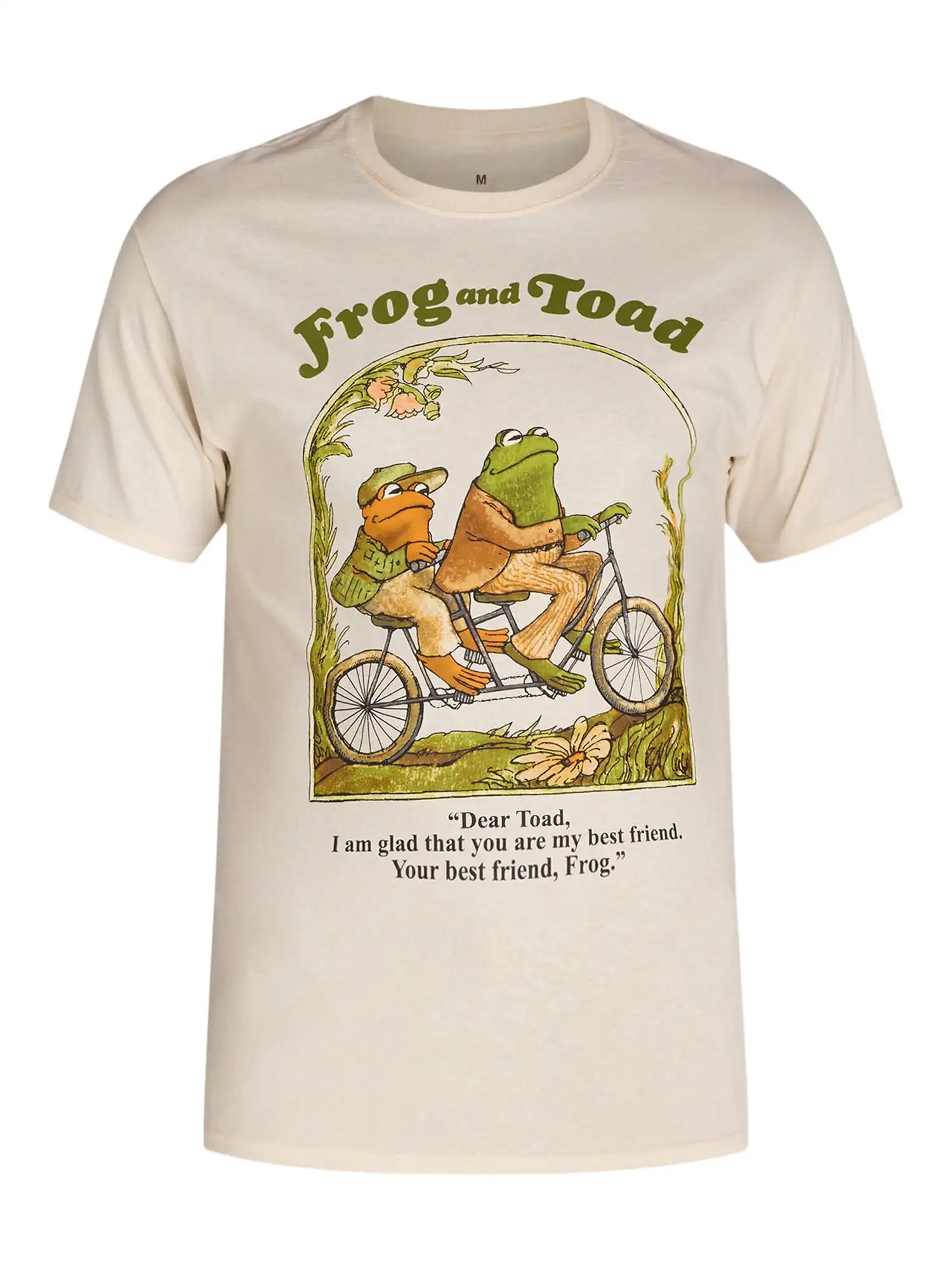 Frog and Toad Men's & Big Men's Cotton Graphic Print Tee, Sizes S-3XL