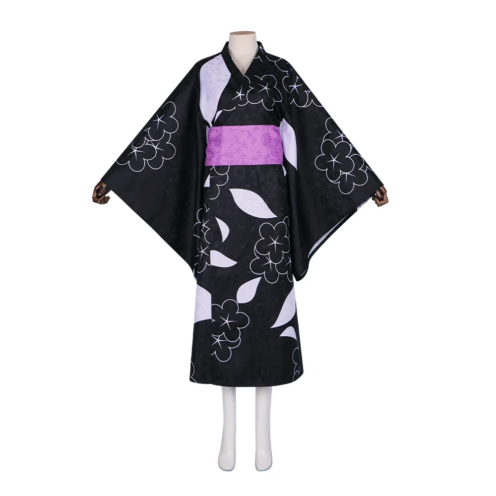 

Prop Doll Falling in Love Cosplay Costume Yukata Kimono Role Playing Halloween Women's Ethnic Wear Stage Costume Traditional ...