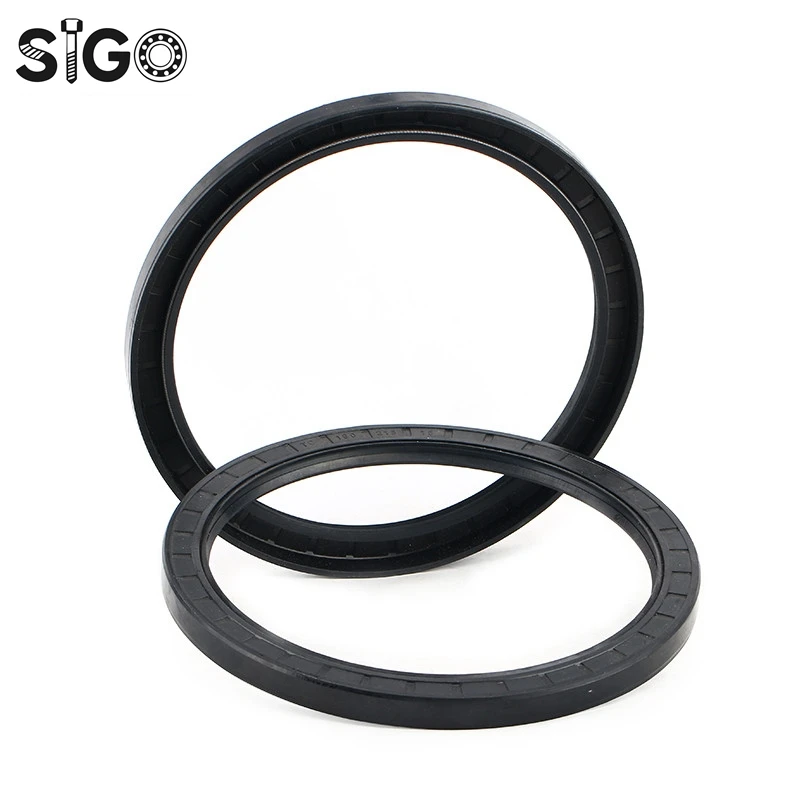 SIGO 14x25x5/7  14x26x6/7  14x27x7 Nitrile Rubber NBR 2 Lip Spring TC Gasket Radial Shaft Skeleton Oil Seal
