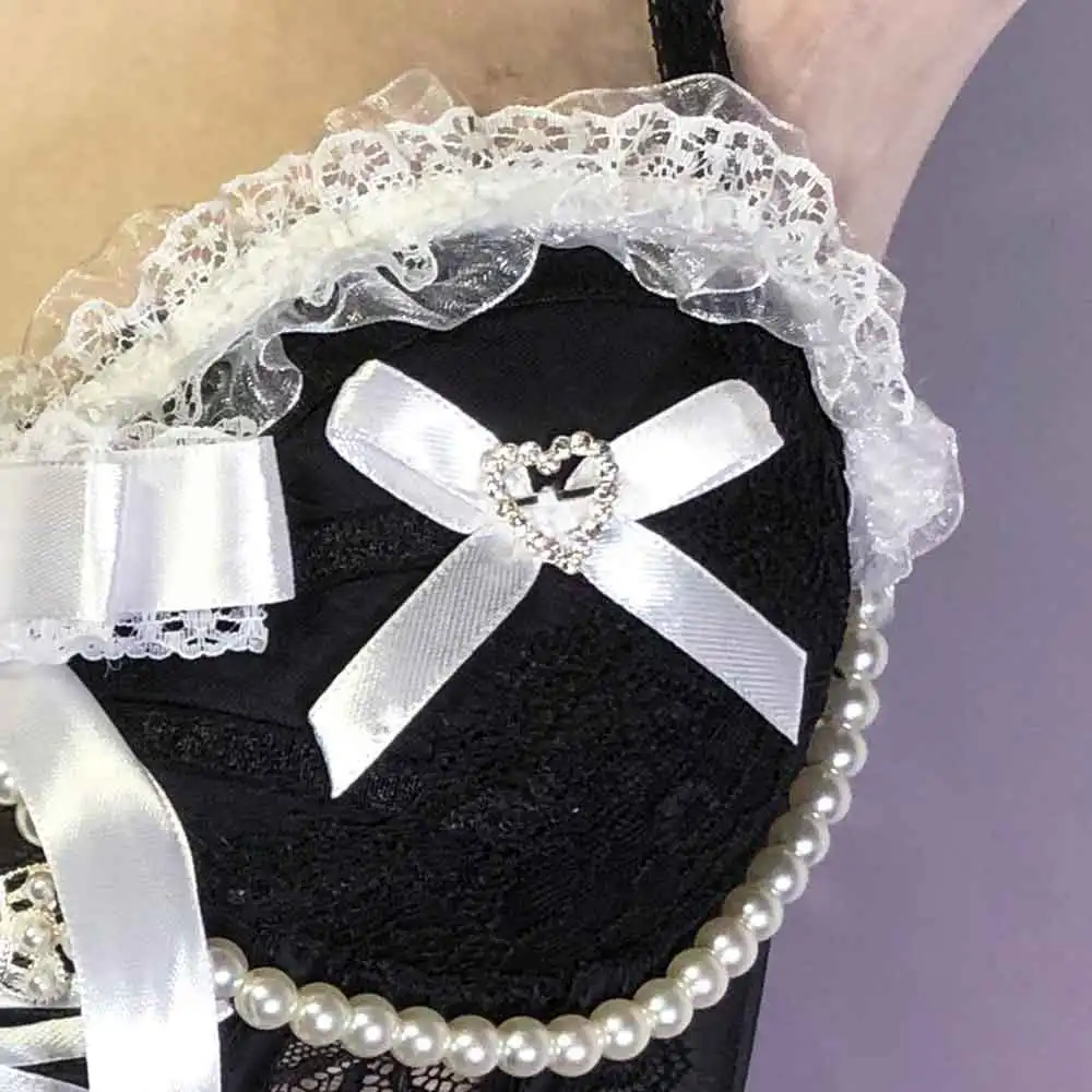 Eco Hand Made Grunge Emo Cross Punk Rock Gothic Tank 2025 DIY Y2K Halter Camisole TOPS Kawaii Goth Bow E-Girls Harajuku
