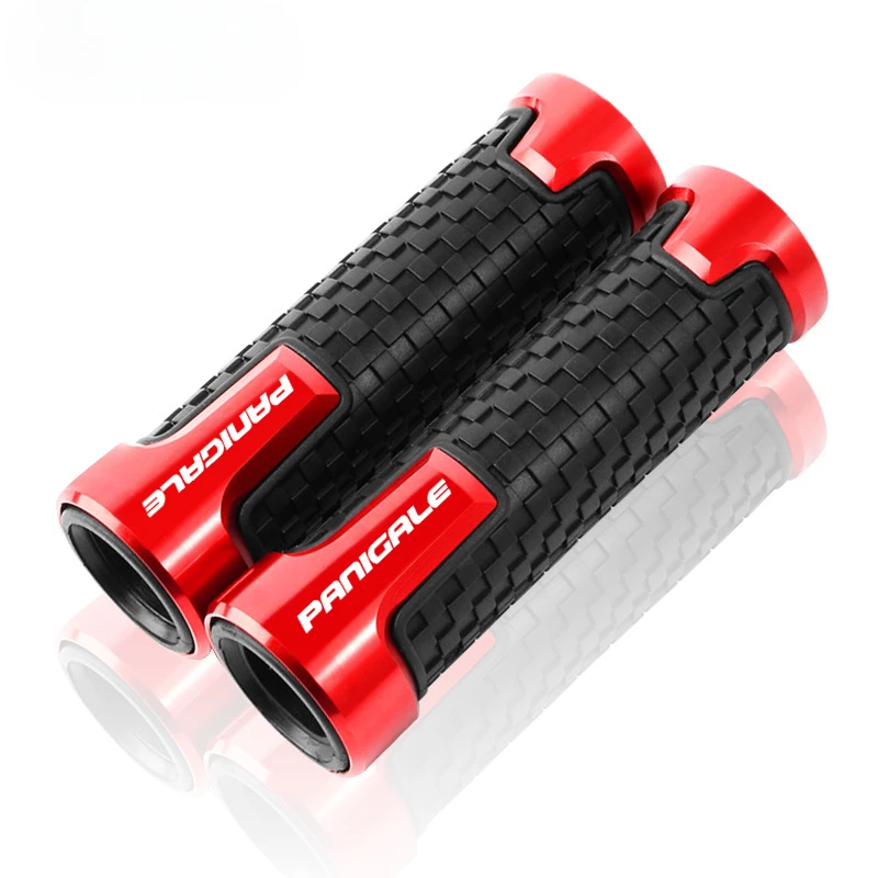 For DUCATI PANIGALE 899 959 1098 1198 1199 1299 V2 V4 V4S Motorcycle Accessories Anti-Slip Grips Hand Grips Handlebar Panigale