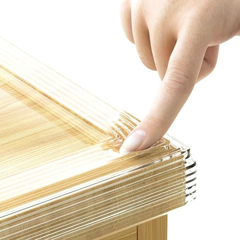 

J15U Clear Table Edges Guard Soft & Impacts Resistant Clear Corner Cover 1m/2m/5m