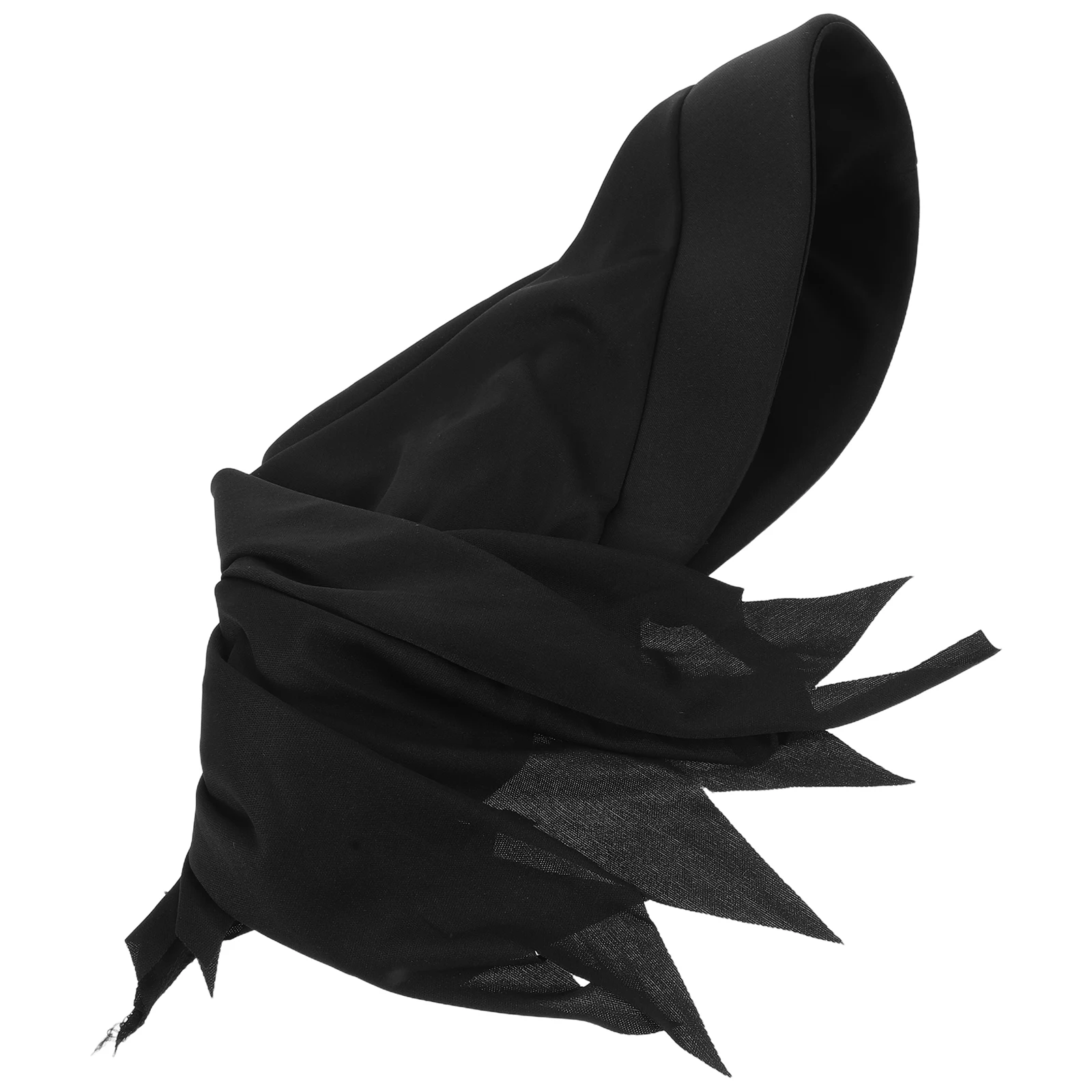 

Grim Hood For Kids Halloween Costume Full Face Scary Reaper Hood Cosplay Mask Grim Reaper Head Mask Spooky Halloween Party