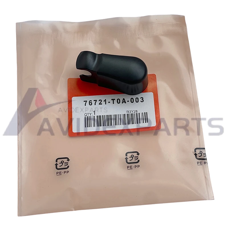 

76721-T0A-003 is suitable For Honda Civic rear wiper arm cover, wiper arm cap/housing