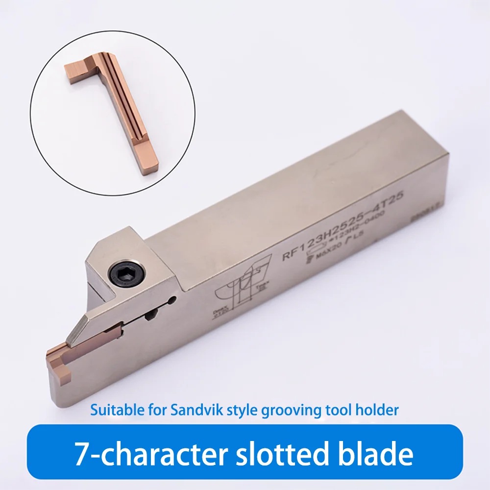 

Bore 7 face grooving inserts Flat grooving inserts Circular grooving inserts Cylindrical grooving inserts adapted to 4 mm shanks