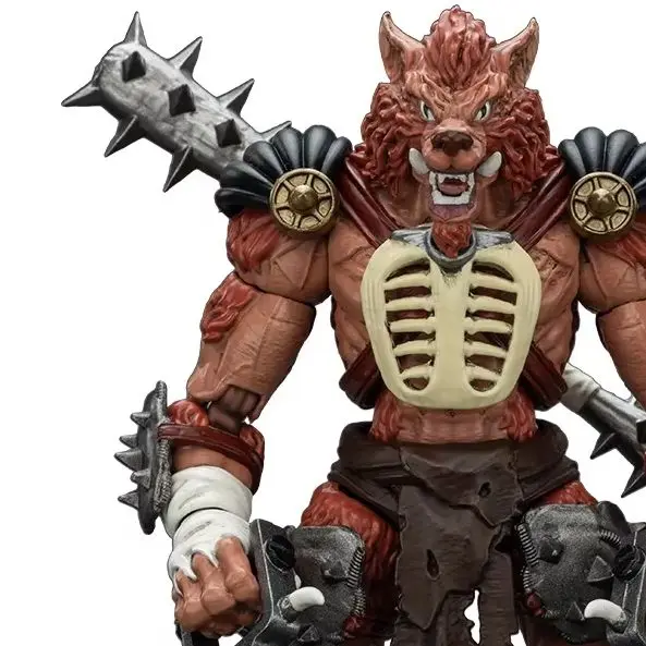 【24-Stunden-Lieferung】JOYTOY TMNT-Rahzar 1/18 Actionfigur