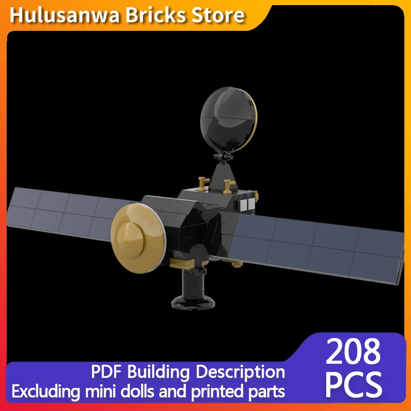 

Military Orbiter Spacecraft Model MOC Building Bricks War Equipment Modular Technology Gifts Holiday Assemble Children Toys Suit