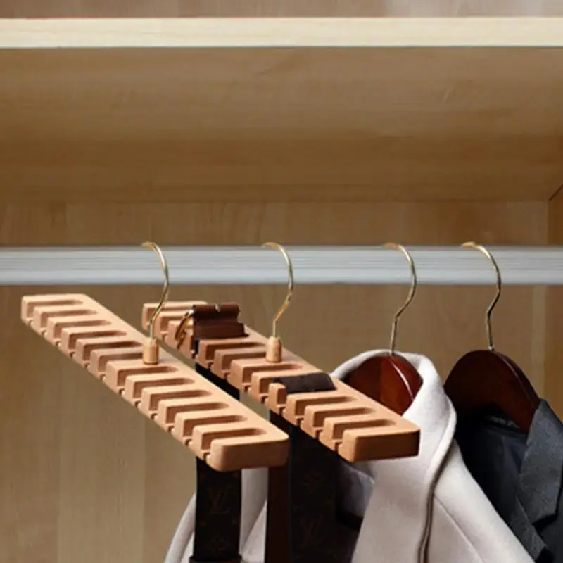 Belt Rack Belt Organizer For Closet Belt Hanger For Closet Belt Organizer With 12 Slots Wall Closet Organizer Belt Rack For Men