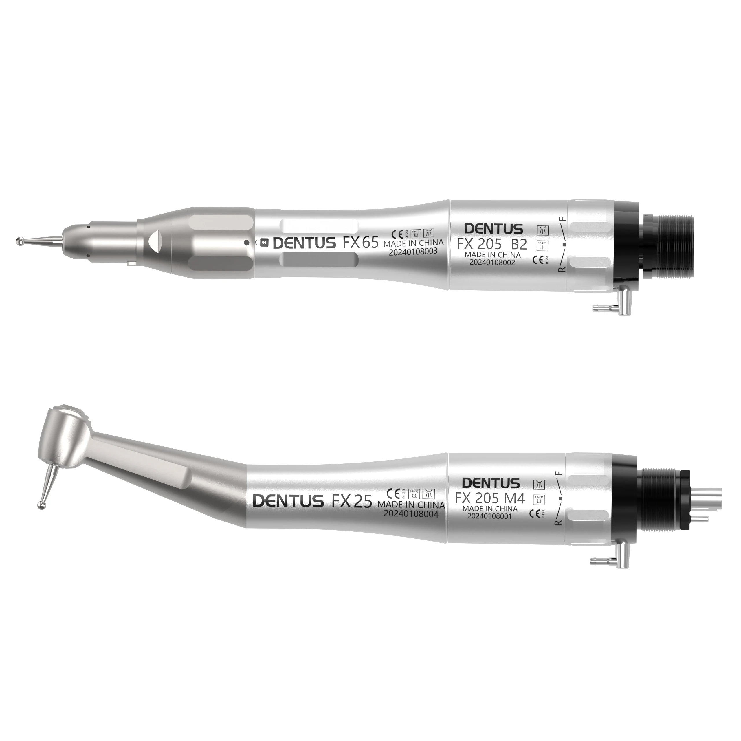 Professionale FX205 Internationals Standard Pneumatico Manipolo Motore Interni Acqua Spray 2/4 Fori Manipolo Motore