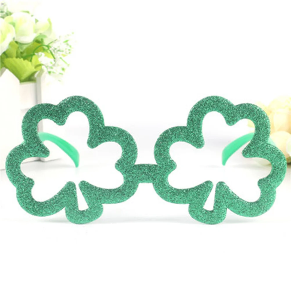 

shamrock glasses shamrock eyeglasses st patricks day glasses shamrock eye glasses