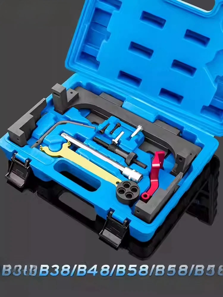 Engine Timing Tool Kit B38 B48 B58, Professional Maintenance Set for 2.0T 3.0T Engine, Camshaft Alignment Repair Hand
