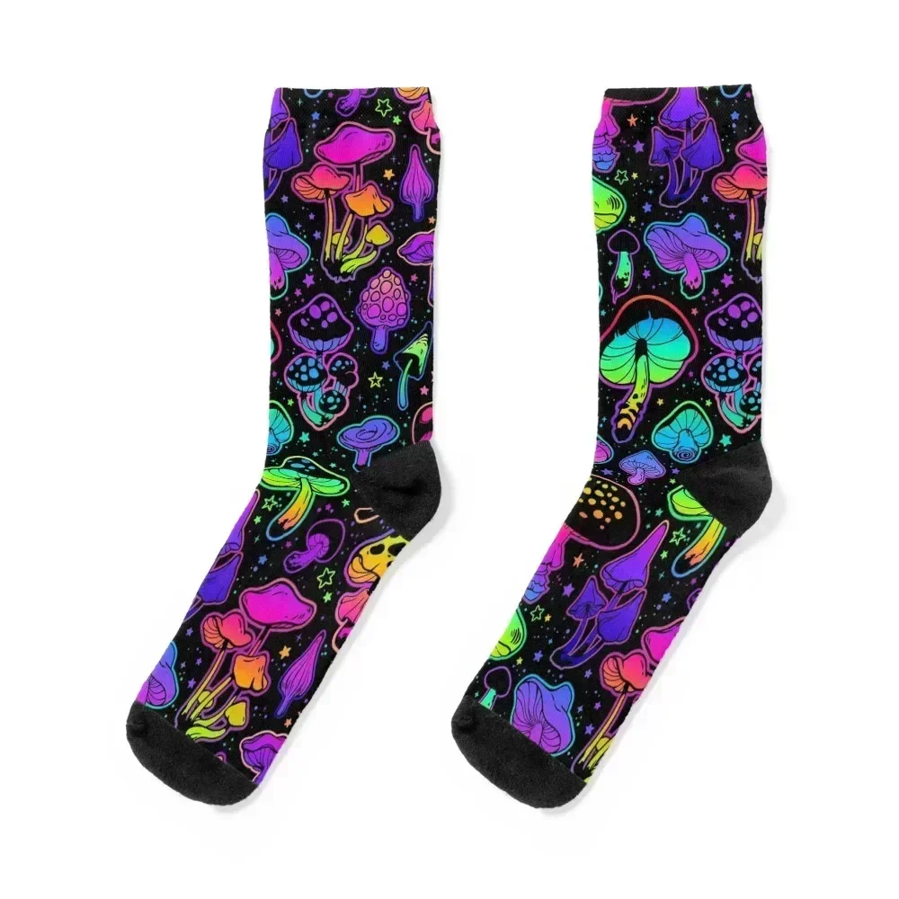 

Mushroom Pattern Socks Climbing christmas gifts Children's Men's Socks Luxury Women's