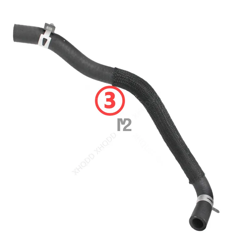 1Pcs For JAC Refine M5 Oil Radiator Hose 2.0T Oil Cooler Rubber Tube Thermostat Base Tube 1027684GC 1027685GC 1027687GC