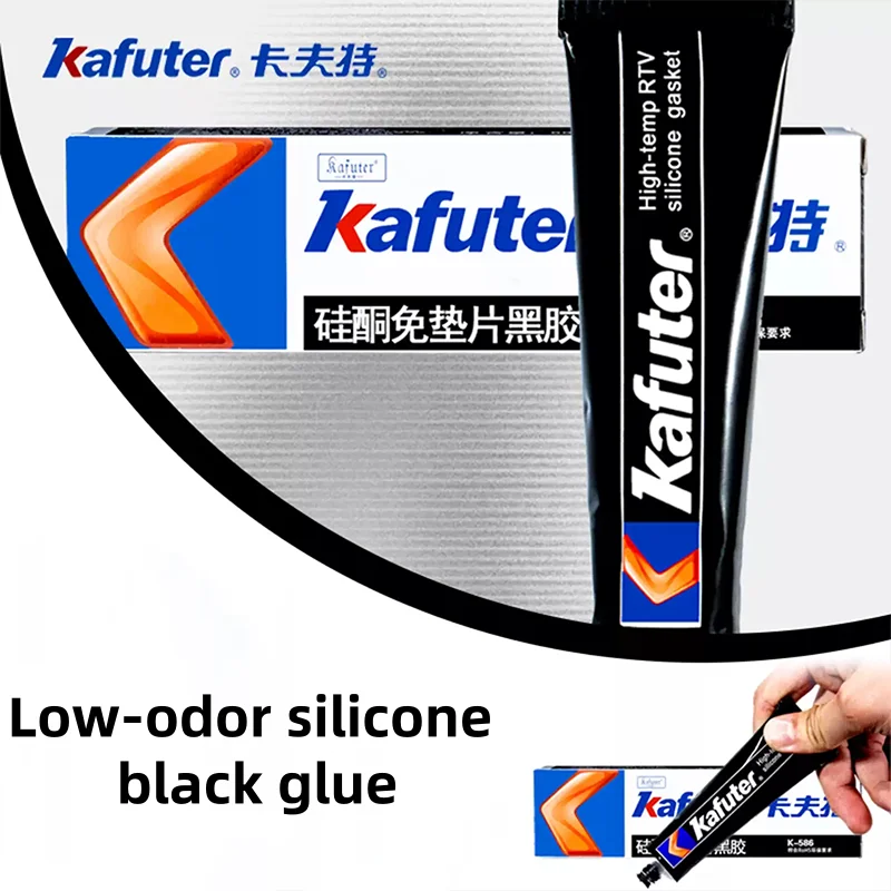 Kafuter K-586 55g Silicone Gasket-Free Sealant Automotive Engine Repair Glue Specialized for Machinery Sealant