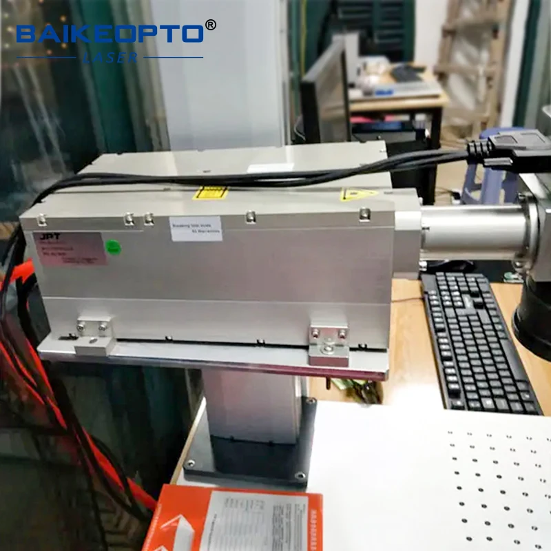 The Seal 355-10/15/20/30 ultraviolet solid-state lasers adopt an integrated struc-tural design, combining the optical path and e