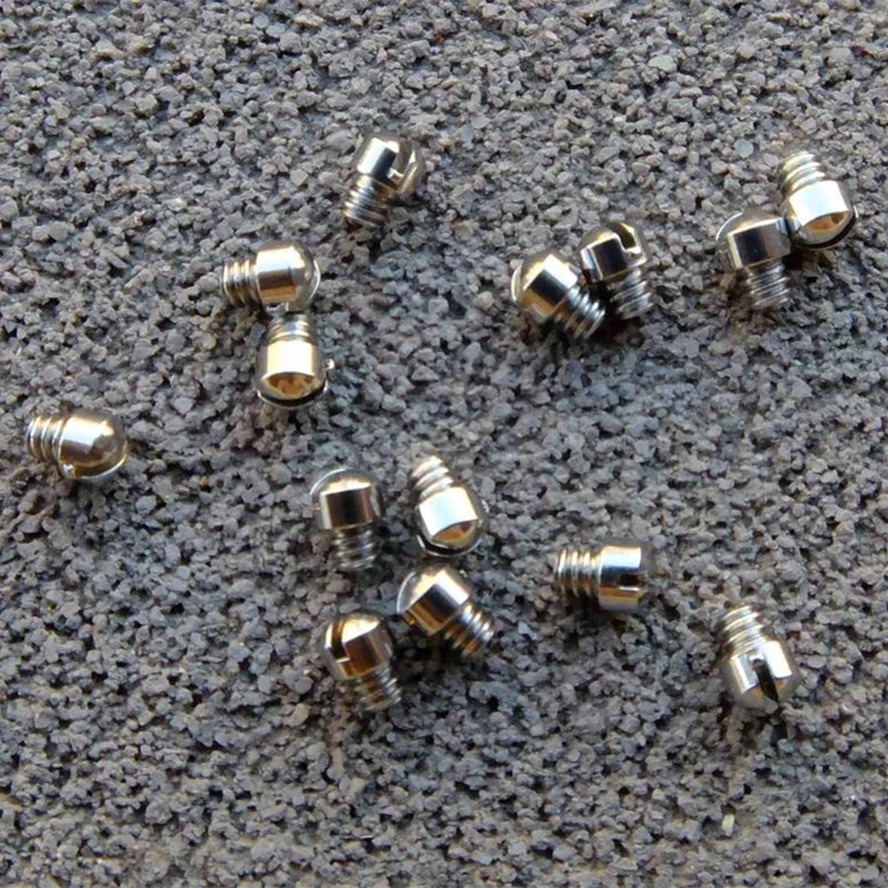 For HONEST Promise Retro Kerosene Oil Lighter Top Lid Case Link Stainless Steel Small Screw Repair Replacement Parts 2pcs Screws