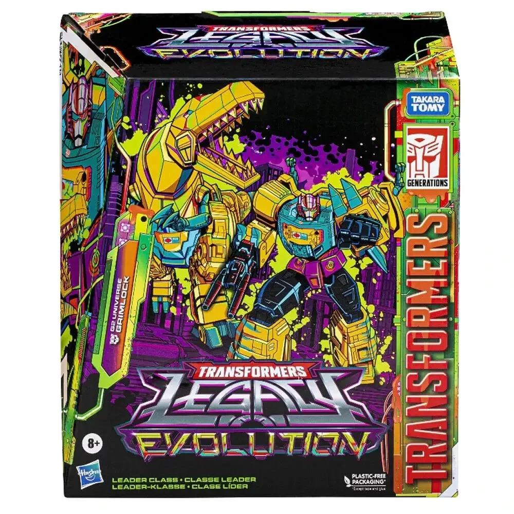 W magazynie TAKARA TOMY Transformers Legacy Evolution G2 Grimlock Model postaci Kolekcja zabawek Hobby Prezent