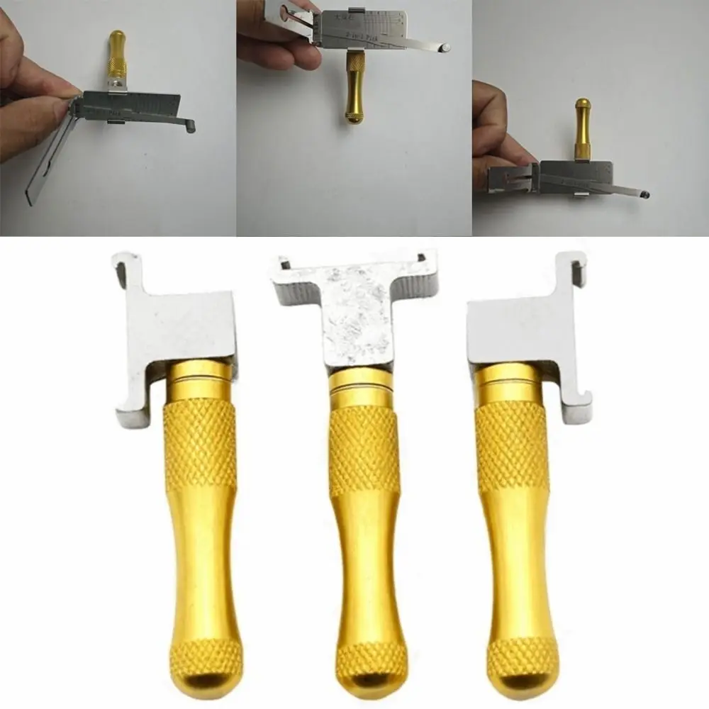 Universal Multifunctional. 2-in-1 Power Lever Multi Angle Flexibility Three Directions Bracing Boom Wrench Handle