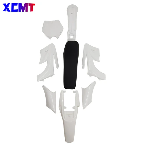 Imagen 2 del producto 7 colores motocicleta Apollo niños Dirt Pocket Bike Minimoto accesorios plástico carenado guardabarros asiento cojín cuerpo Kits