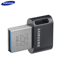 Samsung Fit Plus Mini USB Flash Drive, Pendrive, Disco rígido na chave, Memória para o telefone, 64GB, 128GB, 400M, 256GB, 3.1