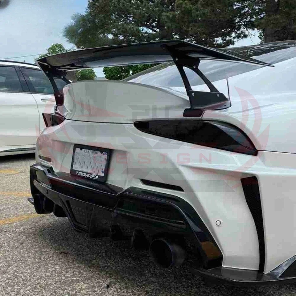 جناح سبويلر خلفي من ألياف الكربون الحقيقية لعام 2019+ Toyota Supra Gr A90 A91