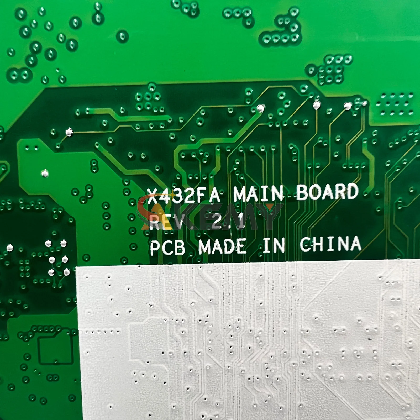 Płyta główna X432FL do laptopa ASUS VivoBook X432FAC X432FL X432F X432FLC K432F V432F S432F z procesorem 10. generacji I3 i5 i7