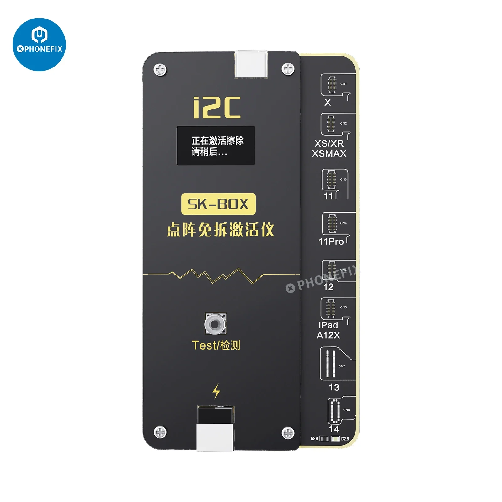 I2cフェイスマスク,iPhone,メッシュ検出,iphone x,xs max,11, 12 pro,メインフェイスid,動作しない,ドットマトリックスケーブルの交換,v8