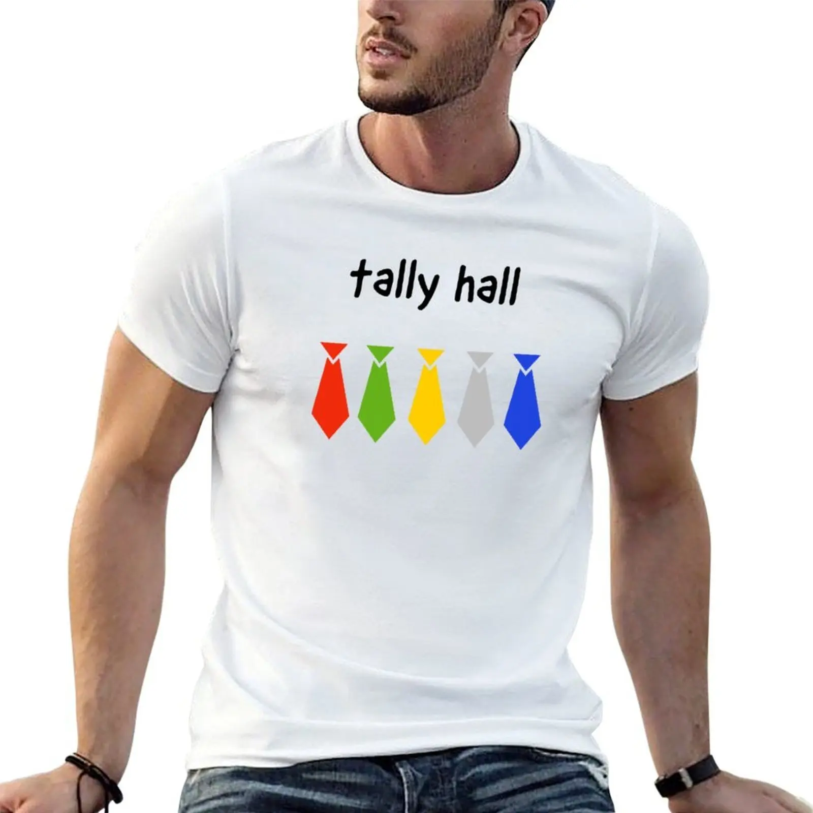 Matching Ties - Tally Hall T-Shirt baggy shirts summer clothes plain white t shirts men