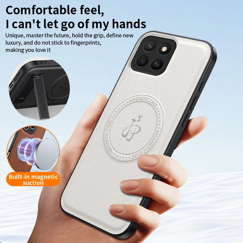 Leather Magnetic Ph…