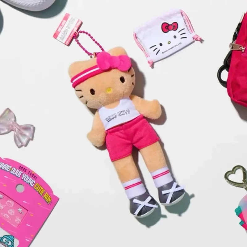 الكورية الزيتون الشباب التعاون قلادة طويلة أرجل كيتي ميلودي كورومي Pochacco عقال دمية السحر أنيمي ألعاب من القطيفة لفتاة