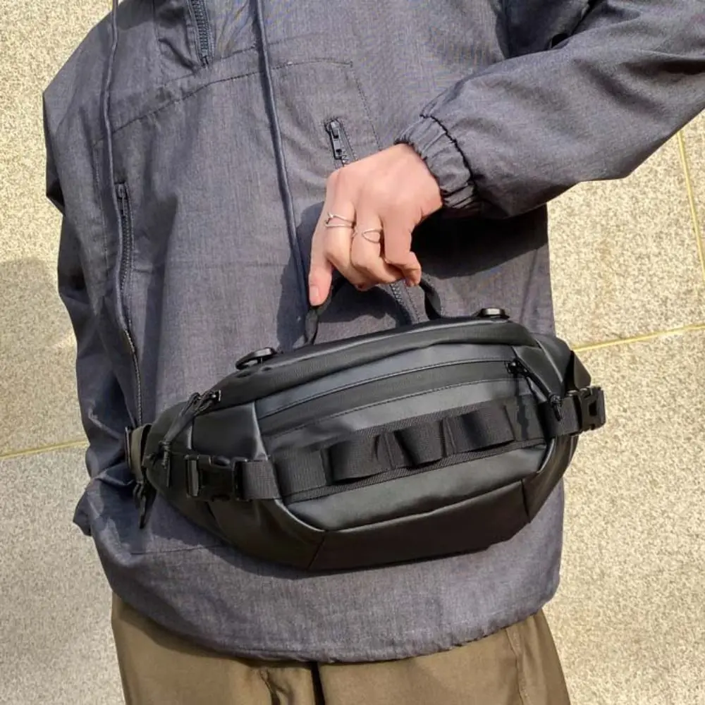 

Водонепроницаемые сумки для рыболовных снастей, большая вместительная сумка на молнии с карманом для рыболовных приманок, нагрудная сумка, многослойная поясная сумка для рыбалки