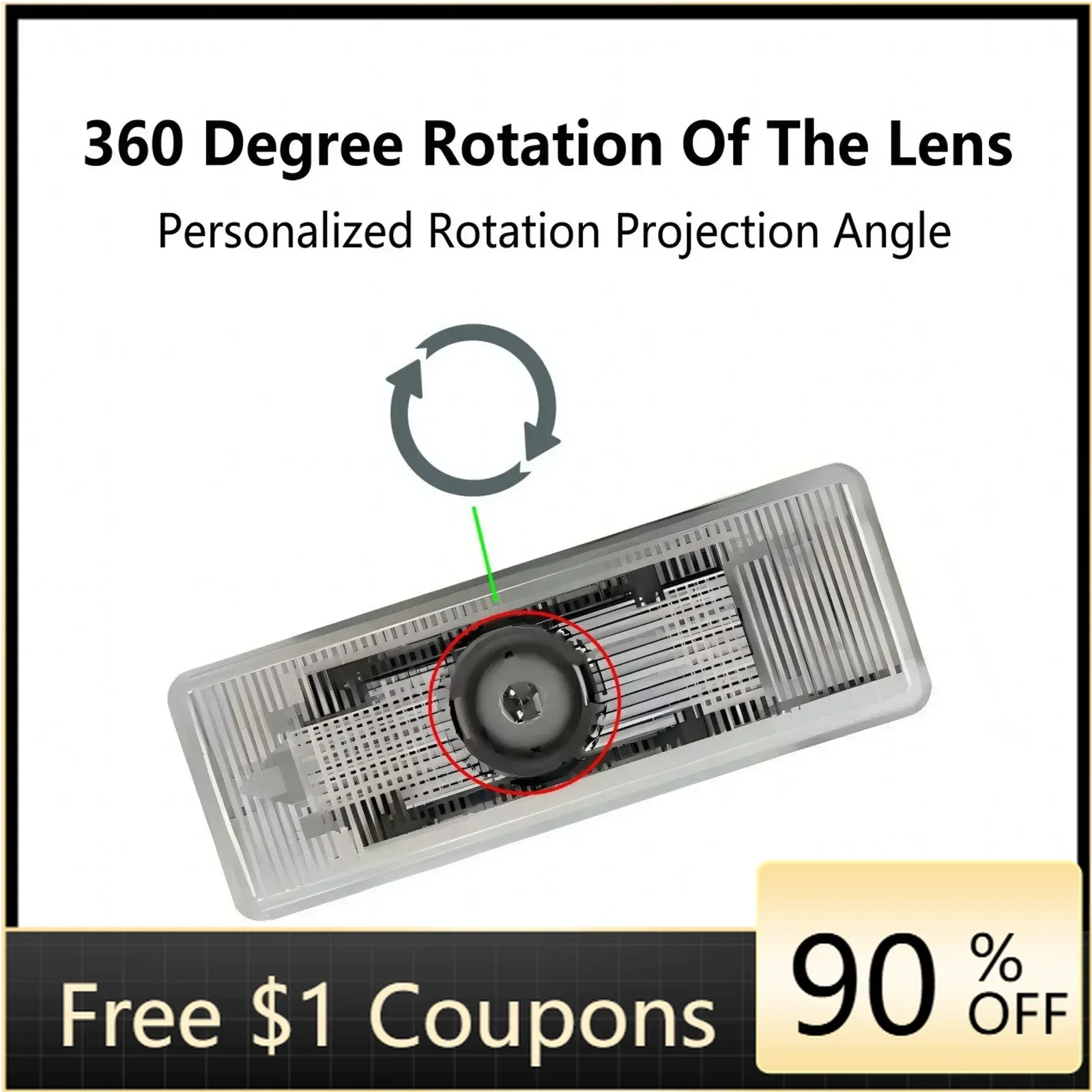 

Аксессуары для автомобиля: Наклейки на двери с HD LED подсветкой для BMW (2 шт.) для моделей BMW E90, E92, E60, E61, E65, F01, F02, F10, F30, F48